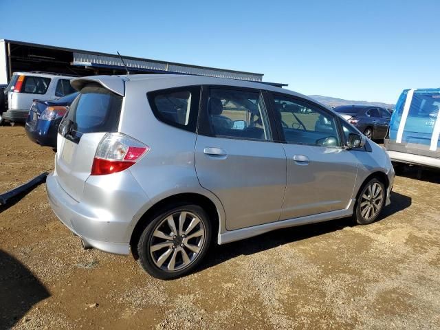 2012 Honda FIT Sport