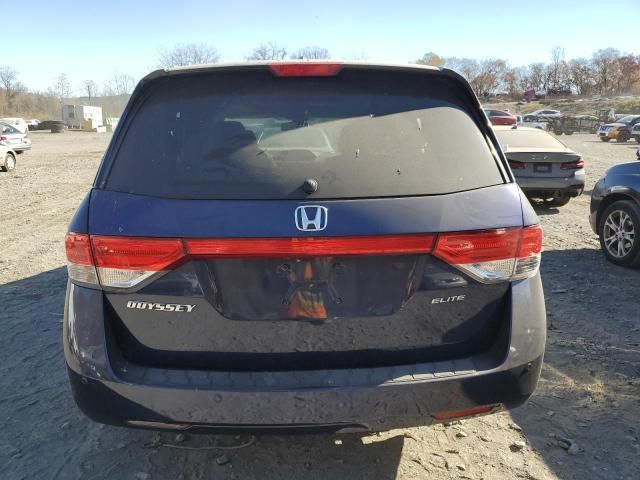 2015 Honda Odyssey Touring