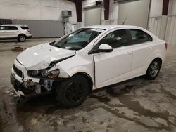 Chevrolet Sonic salvage cars for sale: 2012 Chevrolet Sonic LT