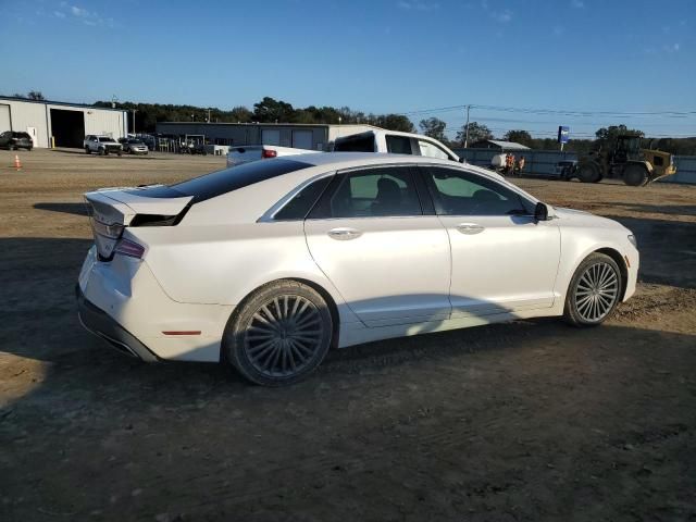 2017 Lincoln MKZ Hybrid Reserve