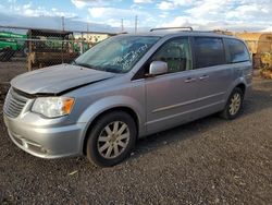 Chrysler Town & Country Touring salvage cars for sale: 2015 Chrysler Town & Country Touring