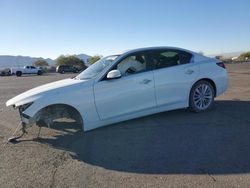 Infiniti q50 salvage cars for sale: 2021 Infiniti Q50 Luxe