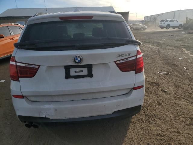 2013 BMW X3 XDRIVE35I