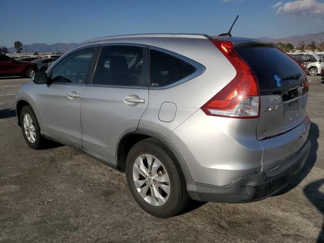 2012 Honda CR-V EXL