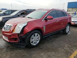 Cadillac salvage cars for sale: 2013 Cadillac SRX Luxury Collection