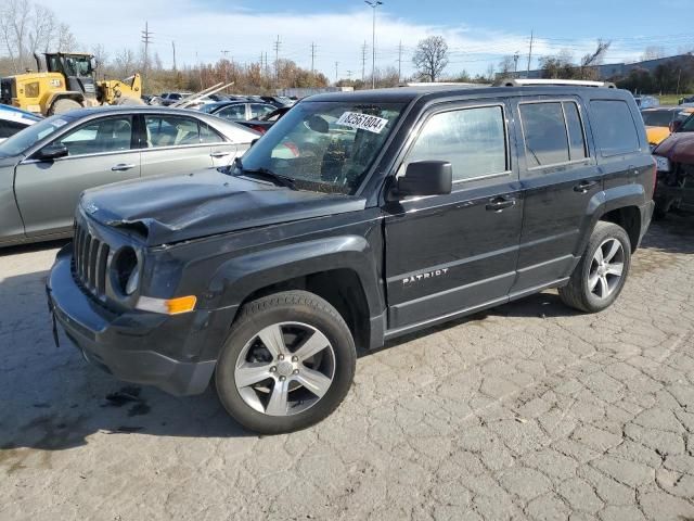 2017 Jeep Patriot Latitude