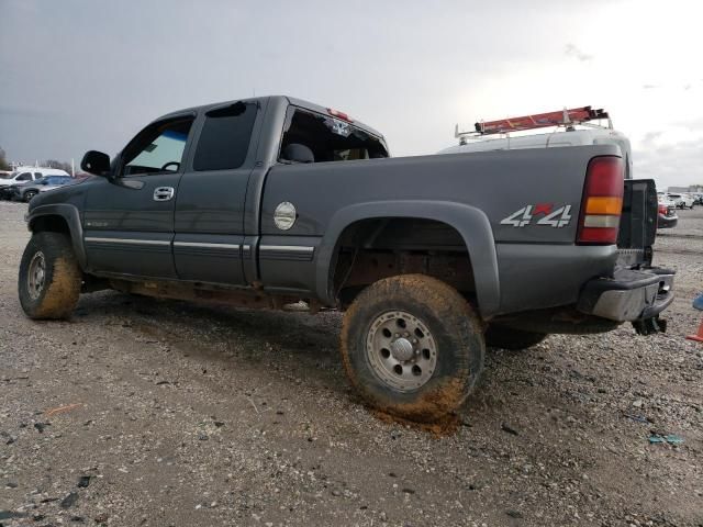 2001 Chevrolet Silverado K2500 Heavy Duty