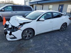 Nissan salvage cars for sale: 2020 Nissan Sentra SV