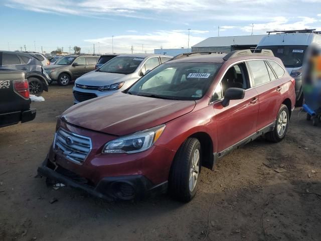 2017 Subaru Outback 2.5I