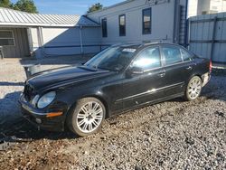 Mercedes-Benz salvage cars for sale: 2008 Mercedes-Benz E 350 4matic