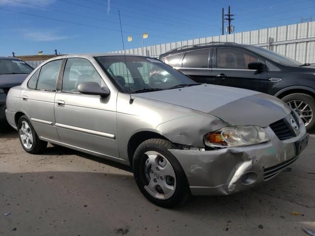 2004 Nissan Sentra 1.8