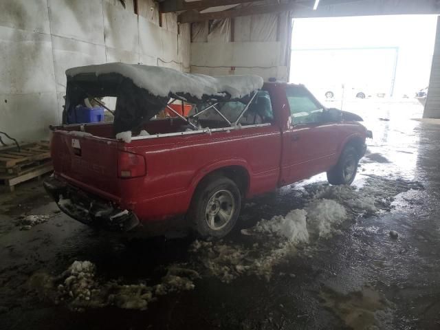 1998 Chevrolet S Truck S10