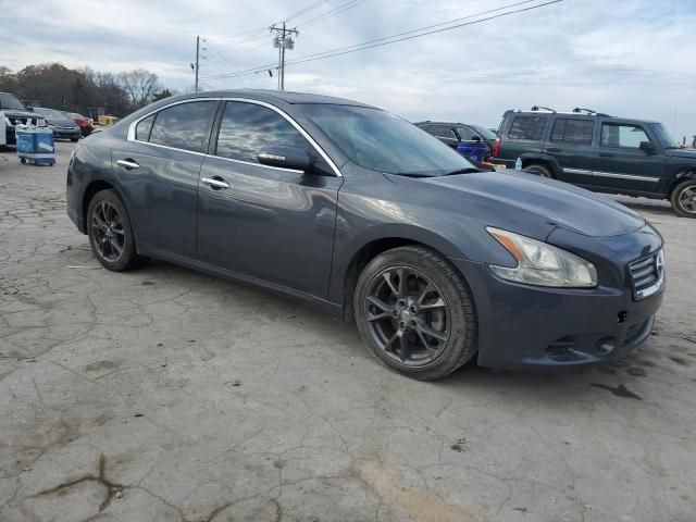 2012 Nissan Maxima S