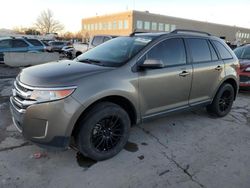 Ford Edge salvage cars for sale: 2013 Ford Edge SEL