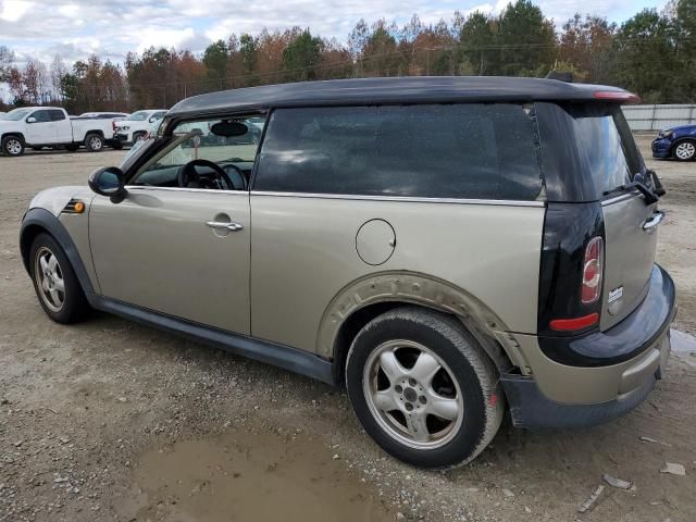 2011 Mini Cooper Clubman