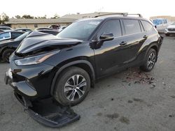 Toyota Highlander salvage cars for sale: 2021 Toyota Highlander XLE