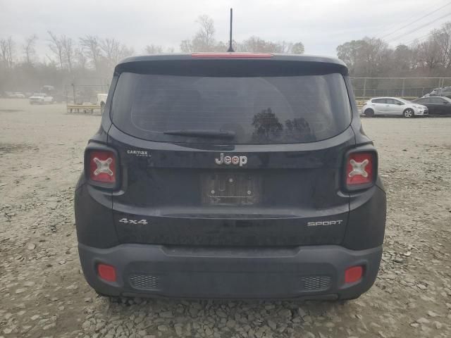 2015 Jeep Renegade Sport