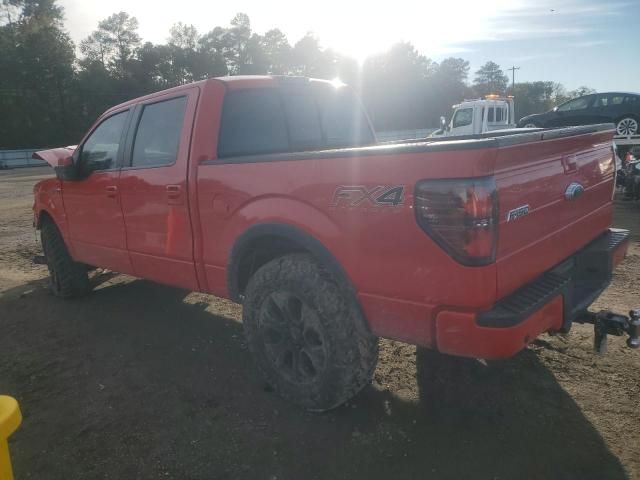 2014 Ford F150 Supercrew