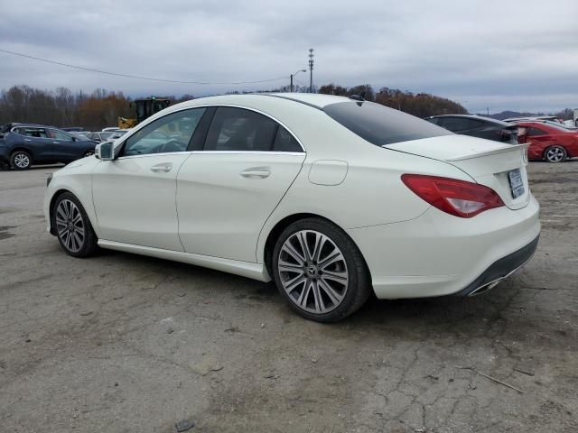 2018 Mercedes-Benz CLA 250