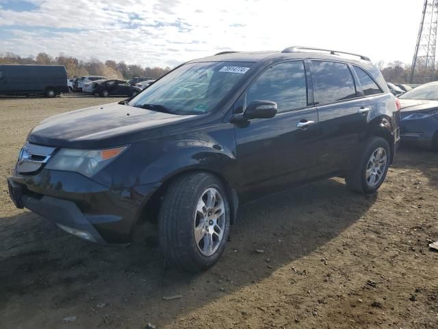 2008 Acura MDX