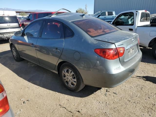 2010 Hyundai Elantra Blue