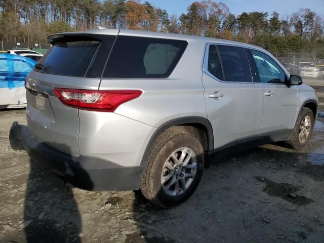 2020 Chevrolet Traverse LS