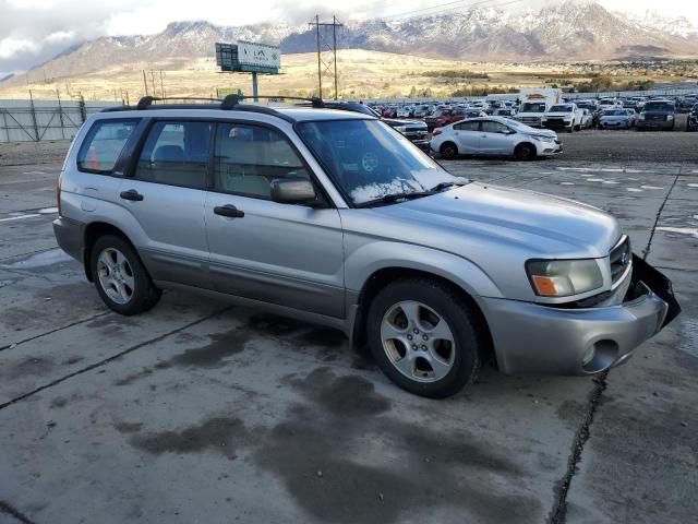 2004 Subaru Forester 2.5XS