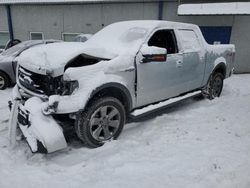 Ford f-150 salvage cars for sale: 2013 Ford F150 Supercrew