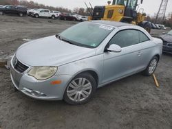 Volkswagen salvage cars for sale: 2008 Volkswagen EOS Turbo