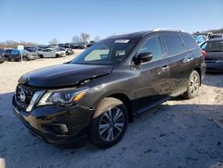 Nissan salvage cars for sale: 2019 Nissan Pathfinder S