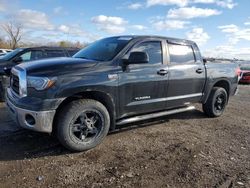 Toyota Tundra salvage cars for sale: 2007 Toyota Tundra Crewmax SR5