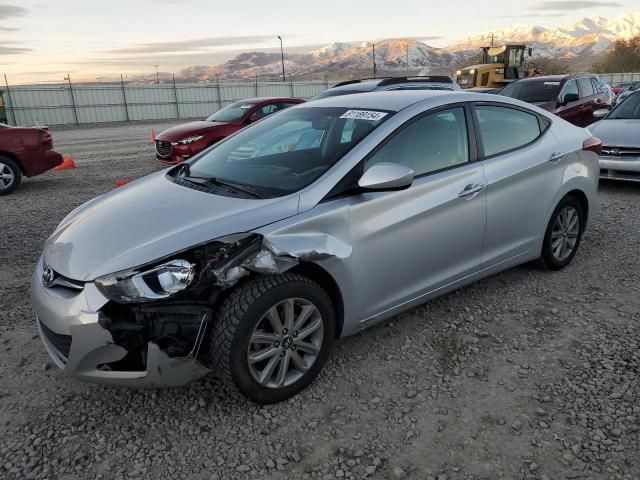 2014 Hyundai Elantra SE