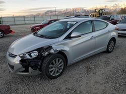 2014 Hyundai Elantra SE en venta en Magna, UT