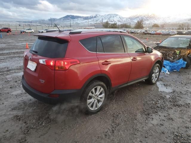 2015 Toyota Rav4 Limited