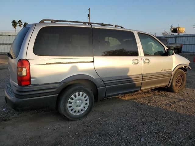 2002 Pontiac Montana