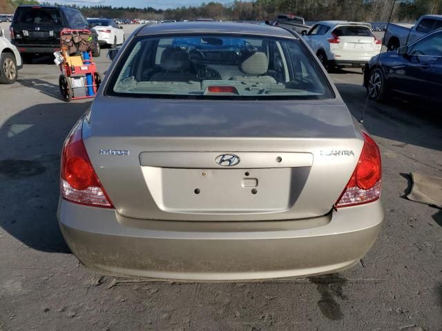 2005 Hyundai Elantra GLS