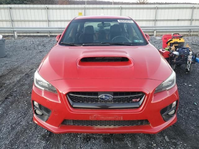 2015 Subaru WRX STI