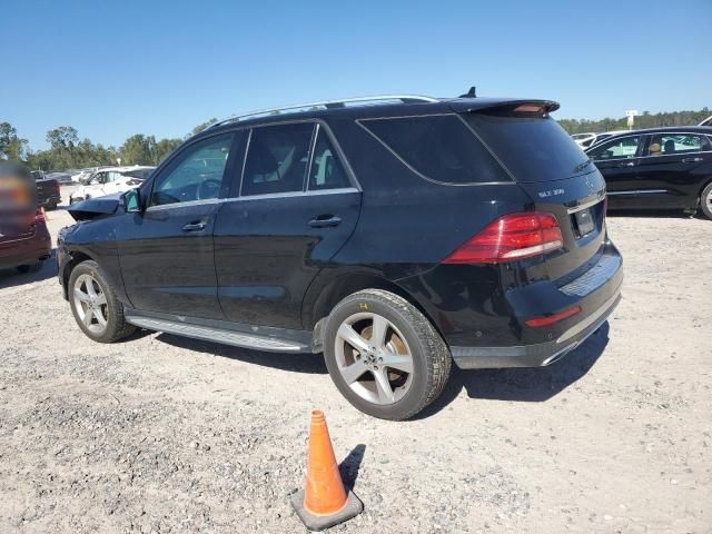 2018 Mercedes-Benz GLE 350