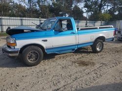 Ford f150 salvage cars for sale: 1995 Ford F150