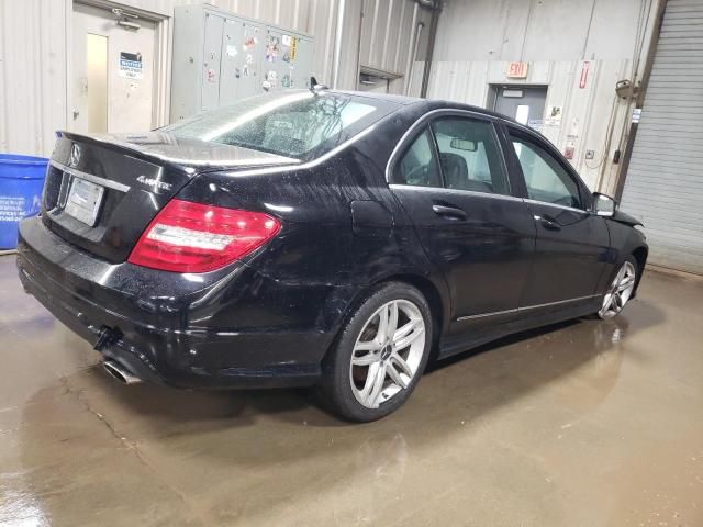 2013 Mercedes-Benz C 300 4matic