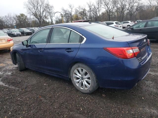 2015 Subaru Legacy 2.5I Premium