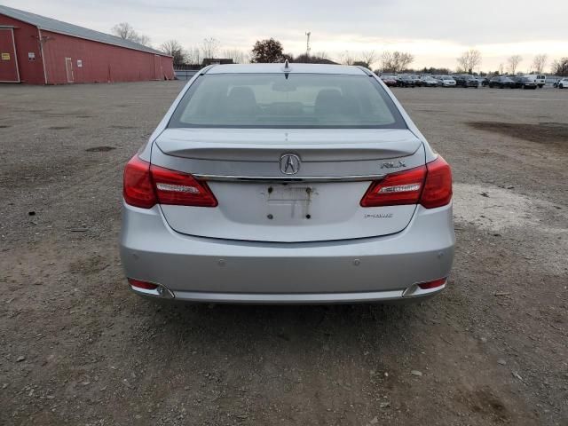 2014 Acura RLX Advance