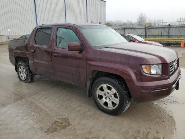 2008 Honda Ridgeline RTS