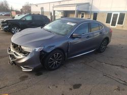 Acura salvage cars for sale: 2018 Acura TLX Tech