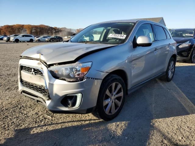 2015 Mitsubishi Outlander Sport SE