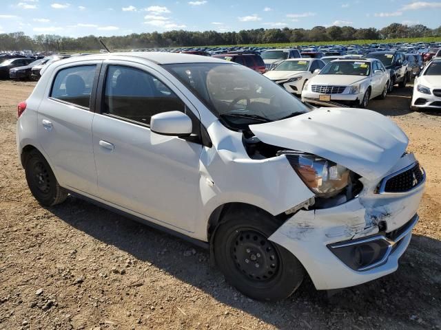 2020 Mitsubishi Mirage ES