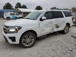 Ford Expedition salvage cars for sale: 2022 Ford Expedition Max XLT