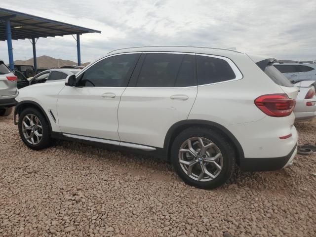 2020 BMW X3 XDRIVE30I