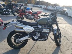 Triumph Scrambler salvage cars for sale: 2023 Triumph Scrambler 1200 XC