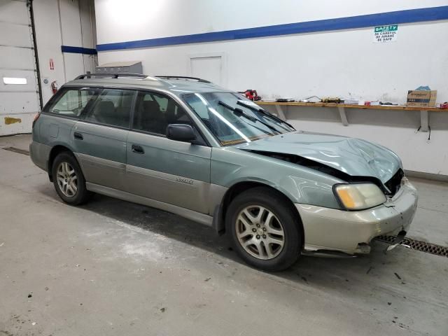 2004 Subaru Legacy Outback AWP